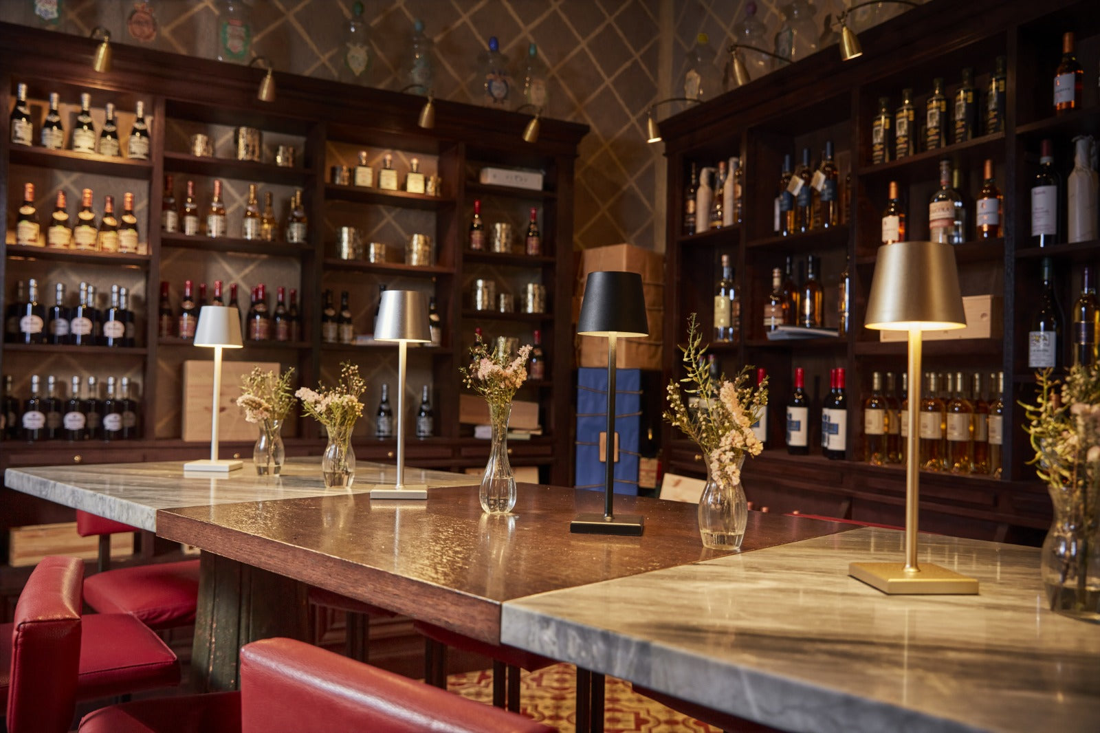 Florence: Italian Designer Lamp x4